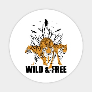 Wild & Free Magnet